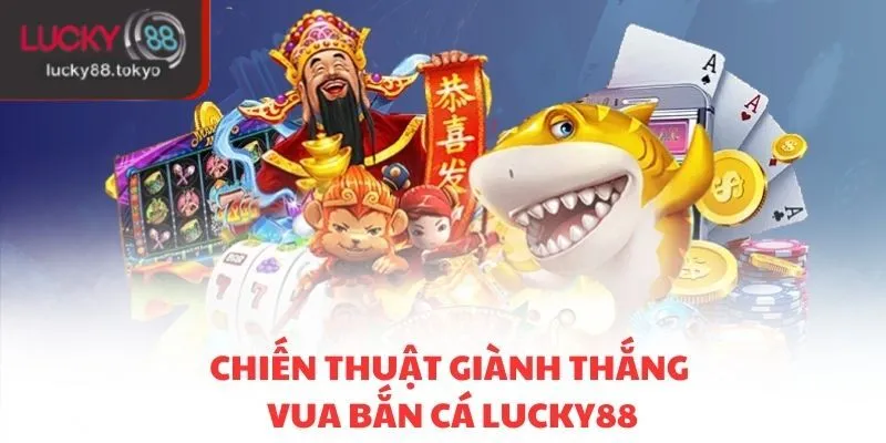 Chiến thuật giành thắng vua bắn cá LUCKY88
