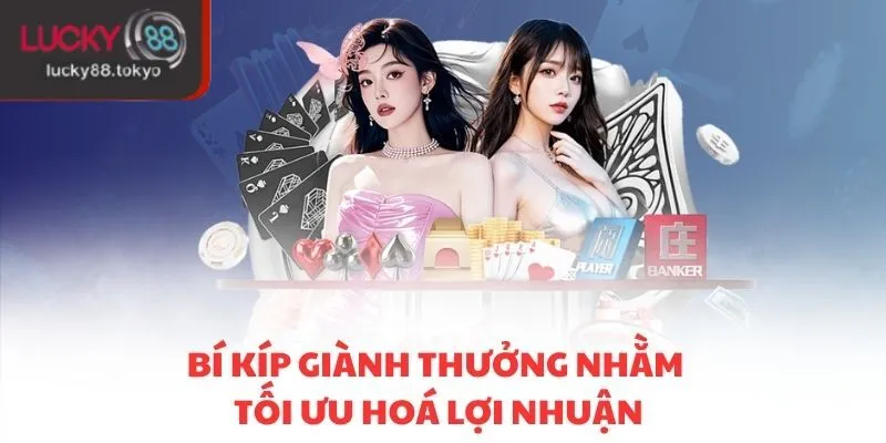 Bí kíp giành thưởng nhằm tối ưu hoá lợi nhuận